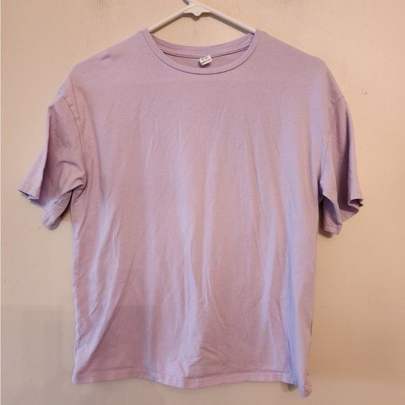 Shein travel more work less graphic t-shirt size youth 11-12 large - Picture 2 of 3